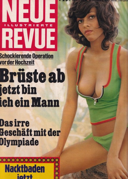 Neue Revue - Illustrierte - 1972 - Nr. 25 - 17.06.1972