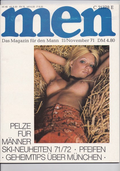 Men - Das Magazin für den Mann - 1971-11