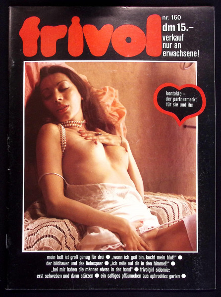 frivol - Heft Nr. 160