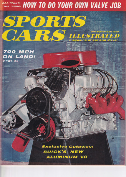 Sports Cars Illustrated - 1960 November