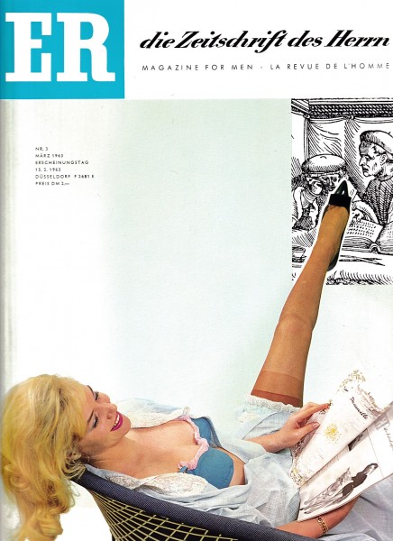 ER - Die Zeitschrift des Herrn - 1963 - Heft 3