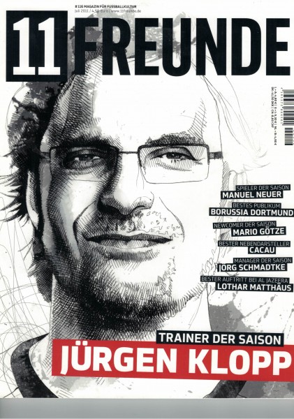 11 Freunde - Heft Nr. 116 - 07 Juli 2011
