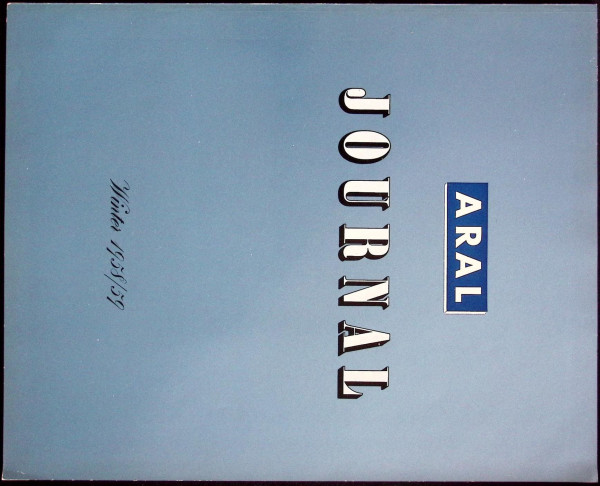 Aral Journal - Winter 1958/59