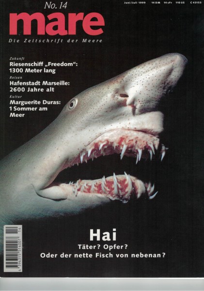 mare - Die Zeitschrift der Meere - Heft 14 - 1999 Juni/Juli