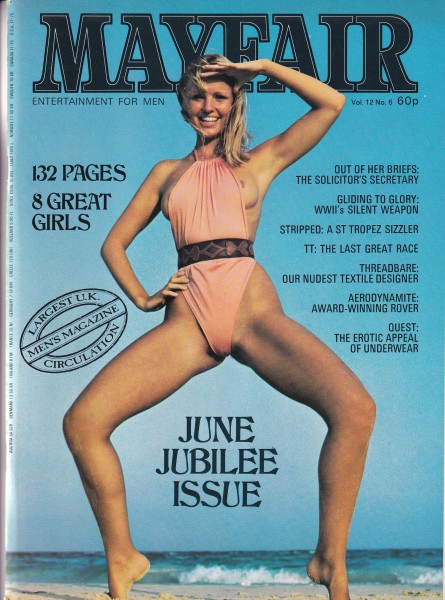 Mayfair - Sex Magazin - UK - 1977 - Vol. 12 No. 06