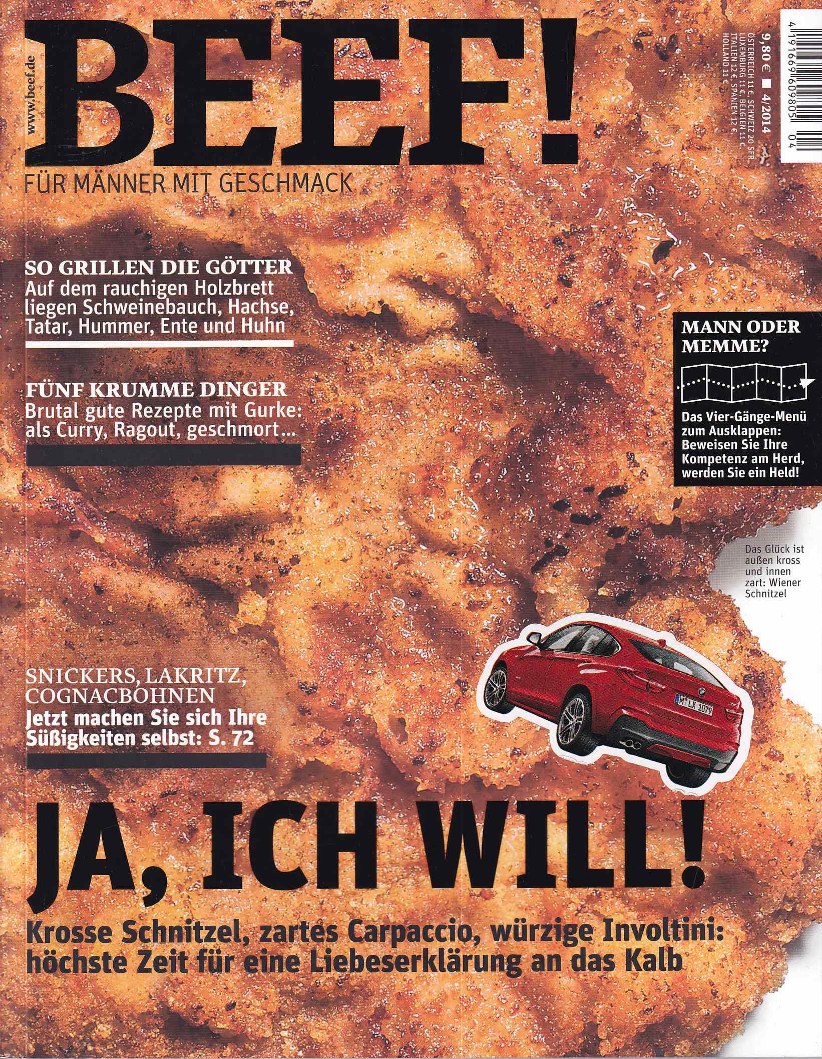 BEEF! Ausgabe Nr. 22