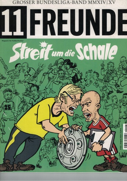 11 Freunde - Heft Nr. 153 - 08 August 2014 - Sonderausgabe Saison 2014/15