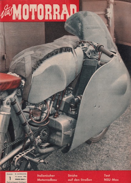 Das Motorrad - 1956 - Heft 01 - NSU Max