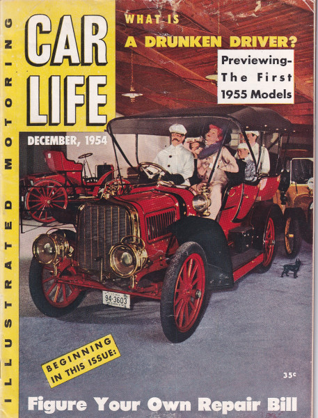 Car Life - 1954 December