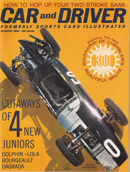 Car and Driver - 1961 August