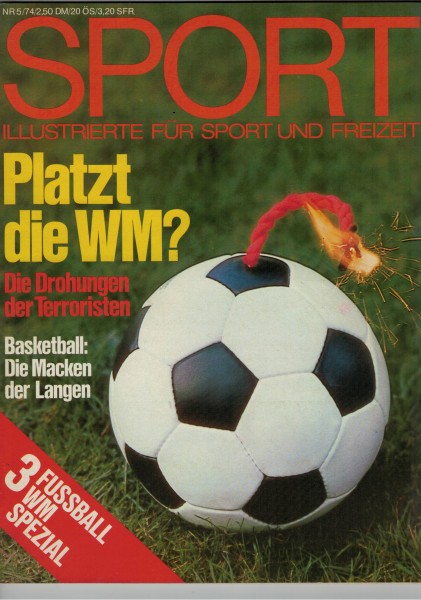 SPORT Illustrierte - 1974/05 - WM 1974