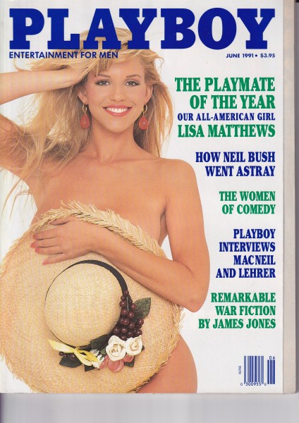 Playboy USA 1991-06 Juni