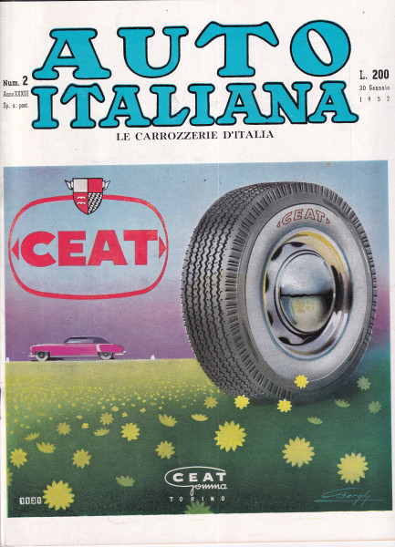 Auto Italiana - 1952 - Nr. 2