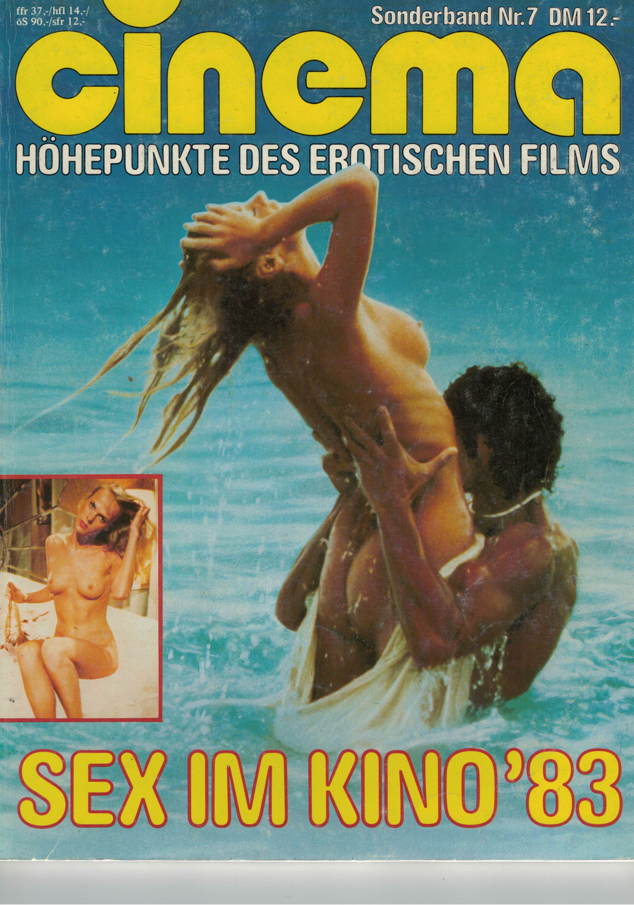 Cinema Filmbuch - Sex im Kino 83 - Die Höhepunkte des erotischen Films |  zeitschriften-shop.de