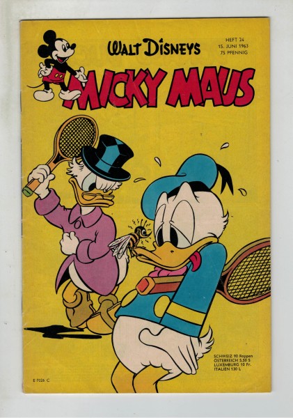 Micky Maus 1963 Nr. 24 / 15.06.1963