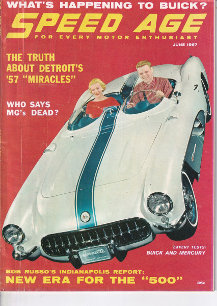 Speed Age - For every Motor Enthusiast - June 1957