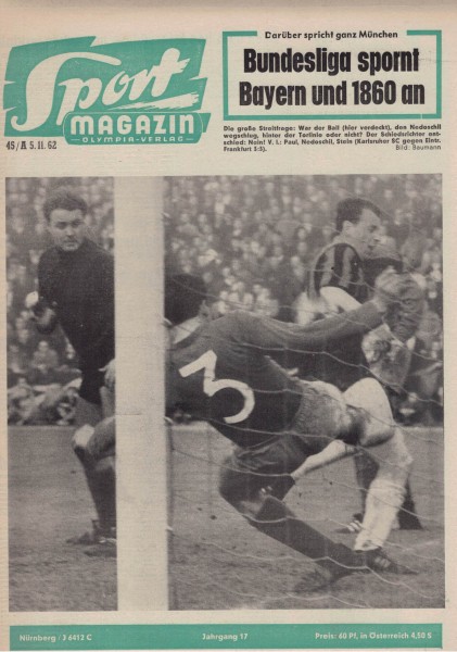 Sport Magazin - 1962 45 A - 05.11.1962