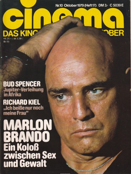 Cinema Zeitschrift, Heft Nr. 017, Oktober 1979