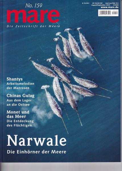 mare - Die Zeitschrift der Meere - Heft 159 - 2023 August/September