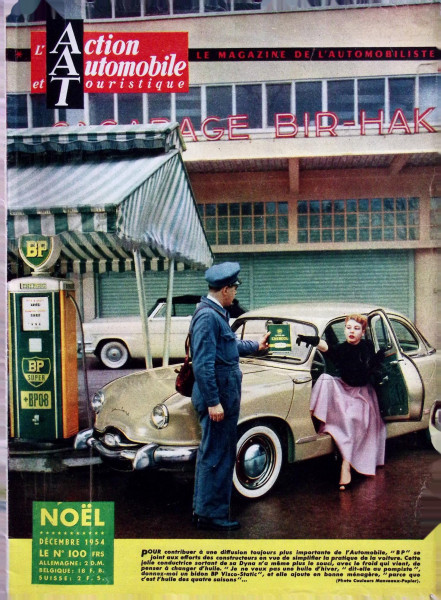 L´Action, Automobile et Touristique - Decembre 1954