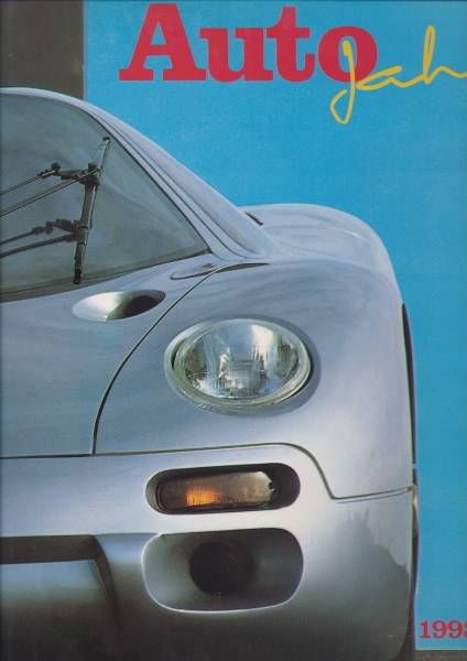 Auto-Jahr Ausgabe Nr. 41 - 1993/94