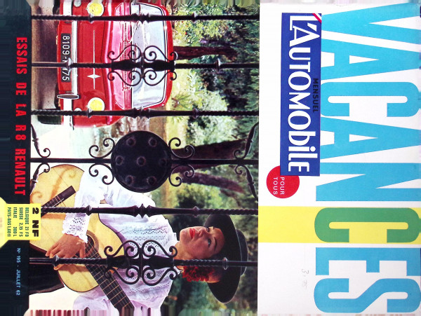 L´Automobile No. 195 - Juillet 1962