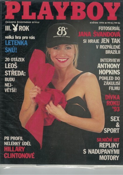 Playboy Tschechei 1994-05 Mai
