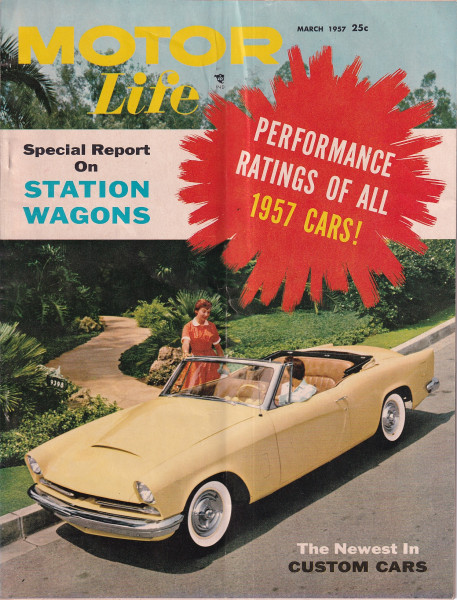 Motor Life - 1957 March