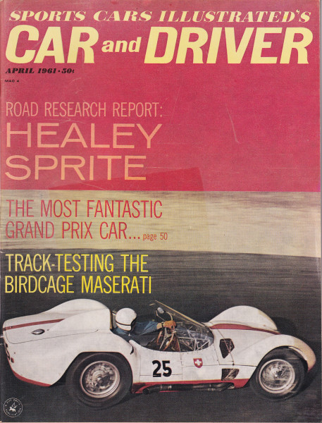 Car and Driver - 1961 April