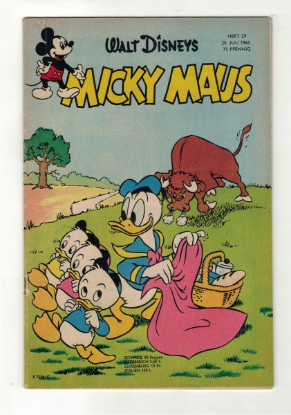 Micky Maus 1963 Nr. 29 / 20.07.1963