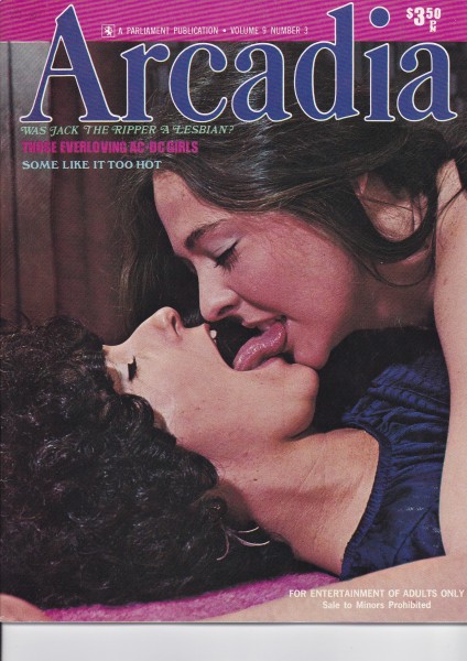 Arcadia - Sex Magazin - Volume 9, Number 3