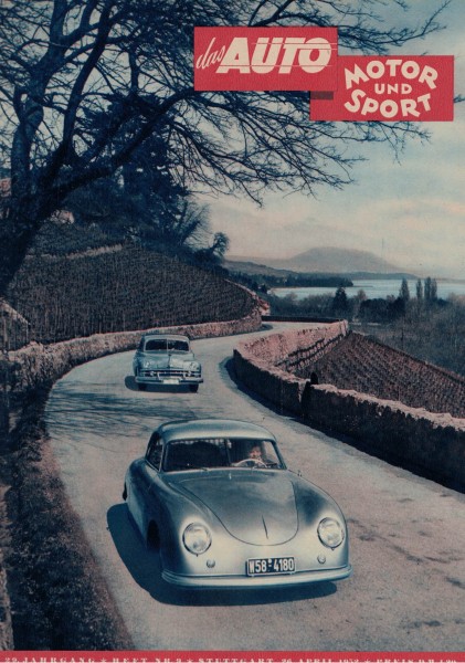 Auto Motor und Sport 1952 Heft 09 - 26.04.1952