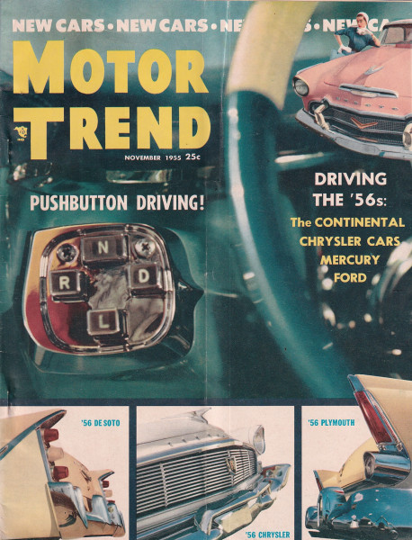 Motor Trend - 1955 November