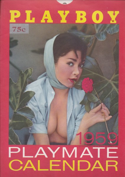 Playboy US Playmate Kalender 1959