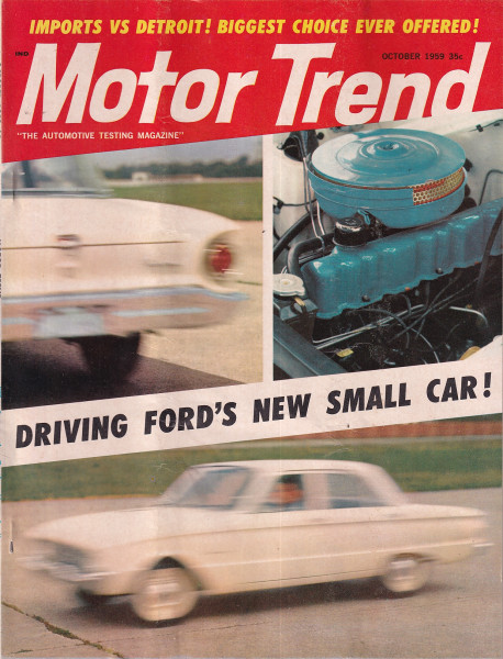 Motor Trend - 1959 October