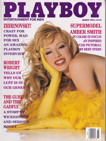 Playboy USA 1995-03 März - Amber Smith