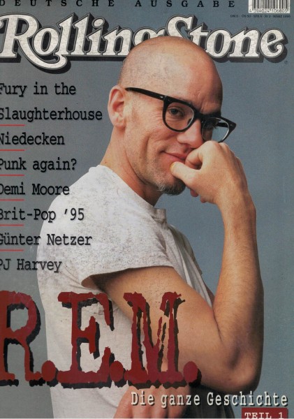 Rolling Stone 1995-03 März - Ausgabe 05 - R.E.M., Niedecken, Demi Moore, PJ Harvey