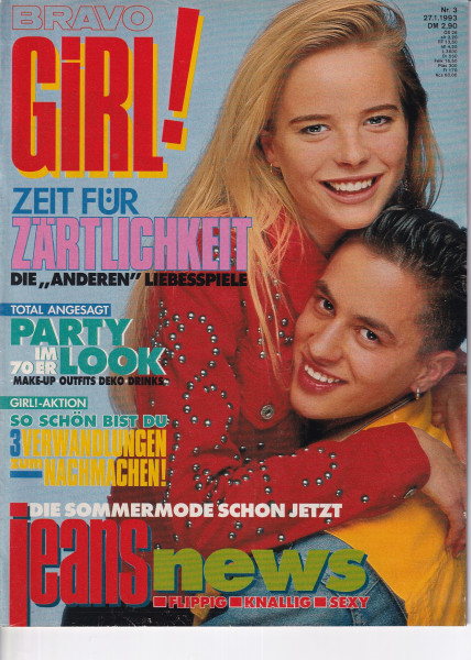 Bravo Girl - 1993 Nr. 3 - 27.01.1993