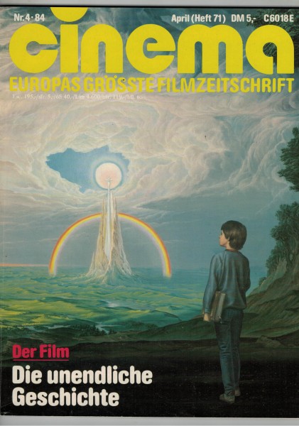 Cinema Zeitschrift, Heft Nr. 071, April 1984, Die unendliche Geschichte