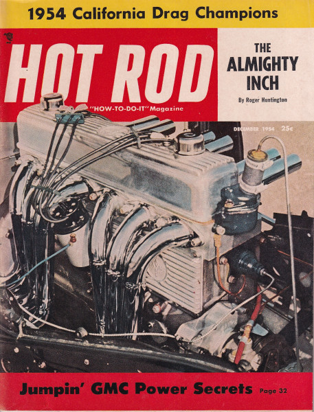 Hot Road Magazine - 1954 December
