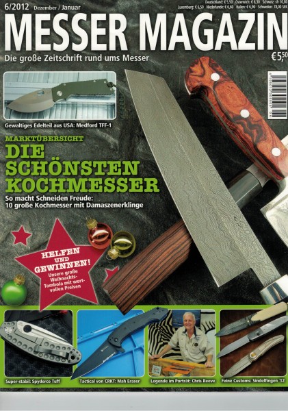 Messer Magazin, 2012/06, Dezember/Januar