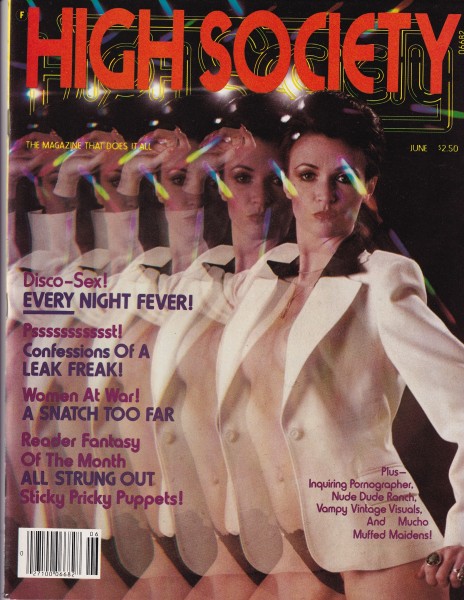 High Society - The Magazine That Does it All - 1978-06 - Volume 3, Number 1