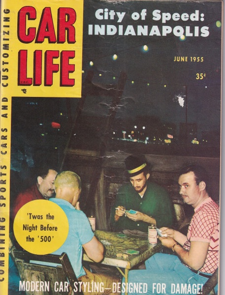 Car Life - 1955 June