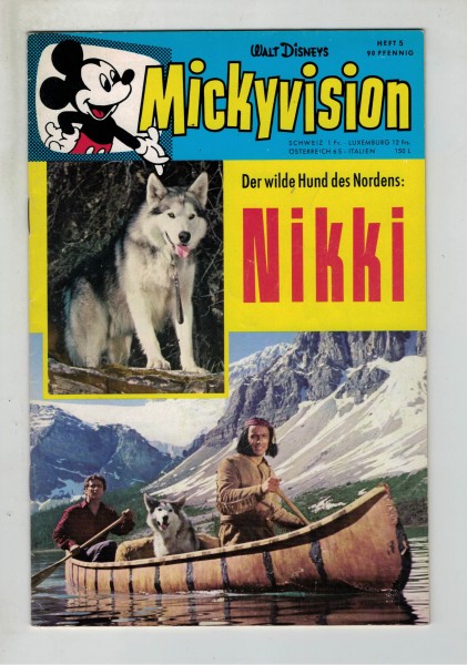 Mickyvision 1963 Nr. 05