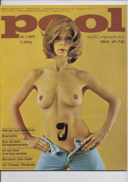 Pool - Exclusive Männerzeitschrift - 1970-01