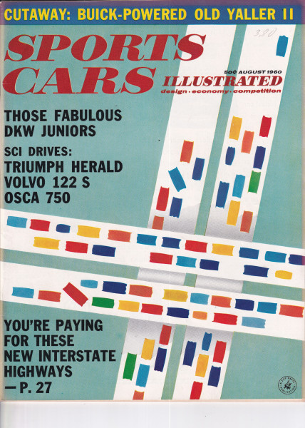 Sports Cars Illustrated - 1960 August