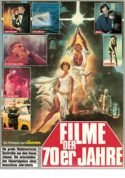 Cinema Filmbuch - Filme der 70er Jahre