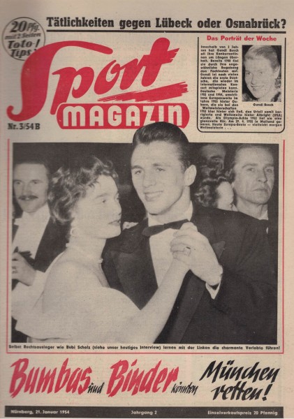 Sport Magazin - 1954 03 B - 21. Januar 1954