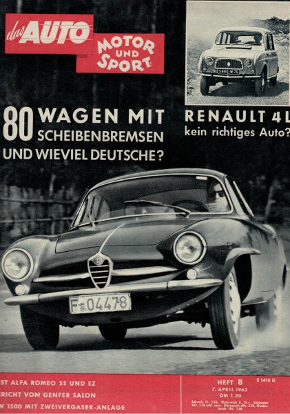 Auto Motor und Sport 1962 Heft 08-07.04.1962
