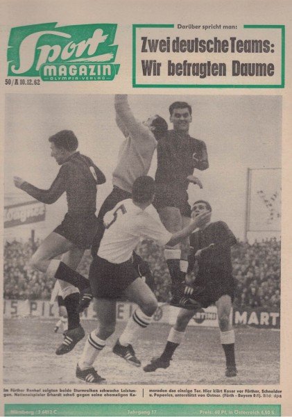 Sport Magazin - 1962 50 A - 10.12.1962